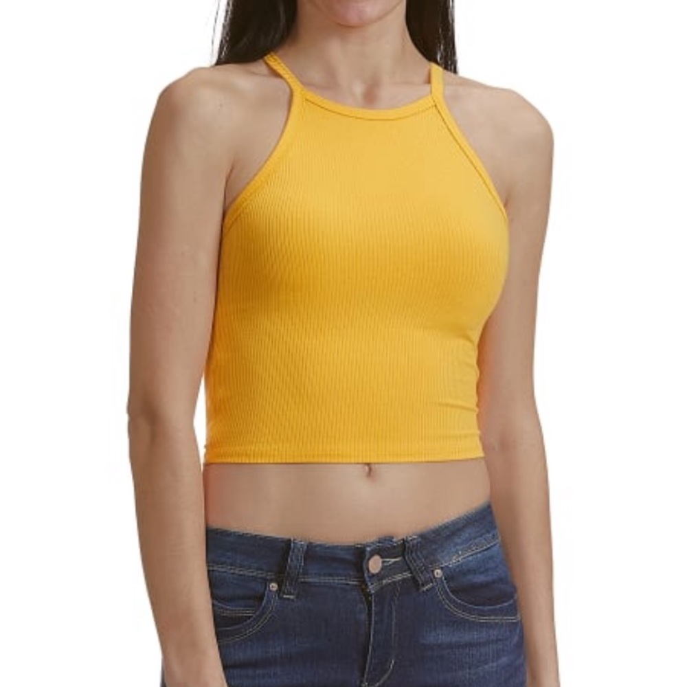 Yellow Tank Top